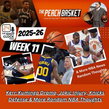 Kerr-Kuminga Drama, Jokic Injury, Knicks Defense & More Random NBA Thoughts