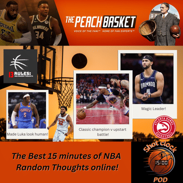 The Shot Clock Pod - Week 8