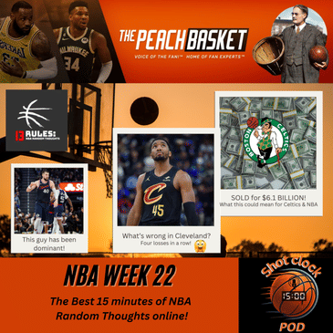 The Shot Clock Pod - Week #22