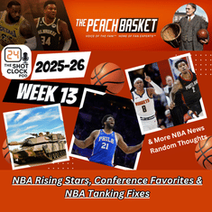 13 Rules: NBA Rising Stars, Conference Favorites & NBA Tanking Fixes