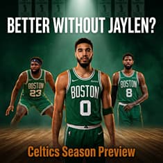 Why the Celtics Are BETTER Without Jaylen Brown: Tatum, Mitchell Robinson and the X Factor Nobody Is Talking About