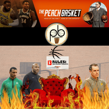 13 Rules: NBA Random Thoughts - April 27, 2024