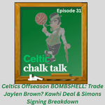 Celtics Offseason BOMBSHELL: Trade Jaylen Brown? Kawhi Deal & Simons Signing Breakdown