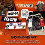 The Shot Clock Pod - 2025-26 Season Preview, Houston Rockets and Jonathan Kuminga