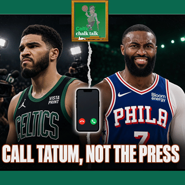 Jaylen Brown Should Call Tatum, Not the Press