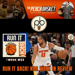 Run it Back! NBA Week in Review - Week #23