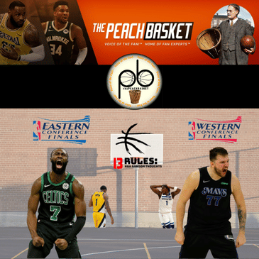 13 Rules: NBA Random Thoughts - June 1, 2024