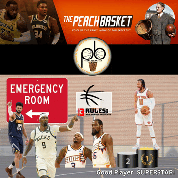 13 Rules: NBA Random Thoughts - May 4, 2024