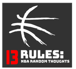 13 Rules: NBA Random Thoughts - January 6, 2024