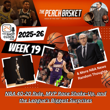 NBA 40-20 Rule, MVP Race Shake-Up, and the League’s Biggest Surprises