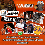 The Shotclock Pod: Hawks Face Trae Young Decision, Wembanyama Rises, and Lakers Struggle Defensively