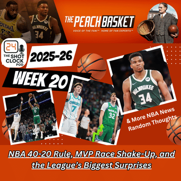 Giannis Antetokounmpo Trade Talk, Luka–Redick Drama, Rookie of the Year Race and more