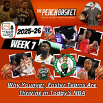 The Shotclock Pod: Youth Movement Rising: Why Younger, Faster Teams Are Thriving in Today’s NBA