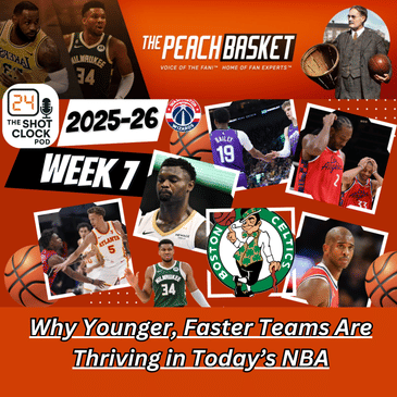 The Shotclock Pod: Youth Movement Rising: Why Younger, Faster Teams Are Thriving in Today’s NBA