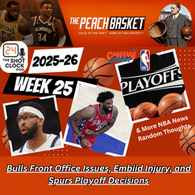 13 Rules: Bulls Front Office Issues, Embiid Injury, and Spurs Playoff Decisions