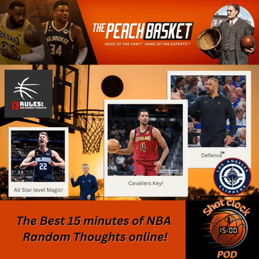 The Shot Clock Pod Week 5