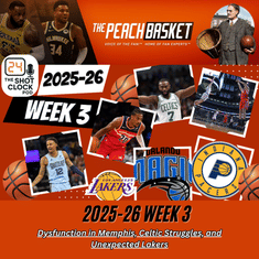 The Shot Clock Pod: Dysfunction in Memphis, Celtic Struggles, and Unexpected Lakers