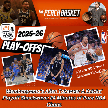 Wembanyama’s Alien Takeover & Knicks’ Playoff Shockwave: 24 Minutes of Pure NBA Chaos