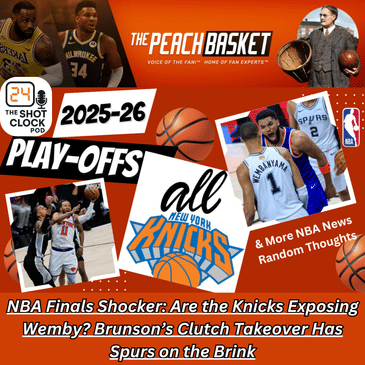 NBA Finals Shocker: Are the Knicks Exposing Wemby? Brunson’s Clutch Takeover Has Spurs on the Brink