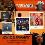 The Shot Clock Pod - NBA 2024-25 Season and draft recap