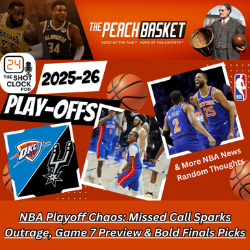 NBA Playoff Chaos: Missed Call Sparks Outrage, Game 7 Preview & Bold Finals Picks