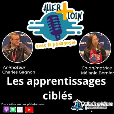 Épisode 8 - Les apprentissages ciblés vs le plan de travail