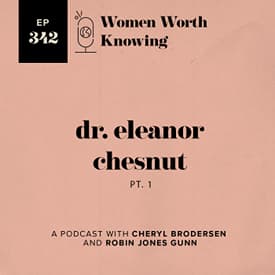 Dr. Eleanor Chesnut: Expendable for God's Service Part 1
