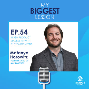 Matanya Horowitz: Align Product-Market Fit with Customer Needs