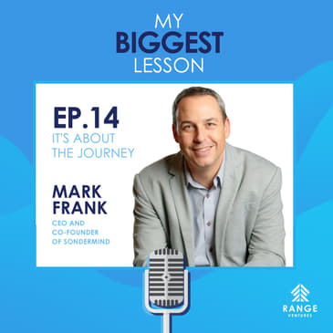 Mark Frank: It's About the Journey