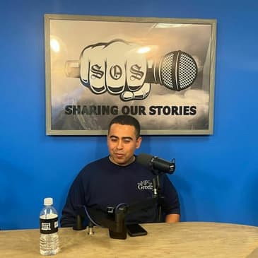 Sharing Our Stories - Roberto Valdez