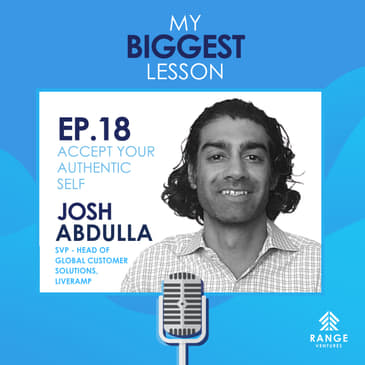 Josh Abdulla: Accept Your Authentic Self