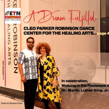 January 2026 - From Five Points to Global Impact, The Cleo Parker Robinson Dance Center for the Healing Arts Waking in the Footsteps of Dr. Martin Luther King Jr