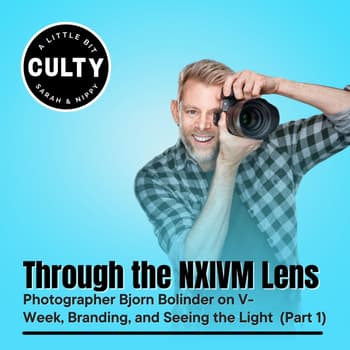 Through the NXIVM Lens: Photographer Bjorn Bolinder on V-Week, Branding, and Seeing the Light (Part 1)