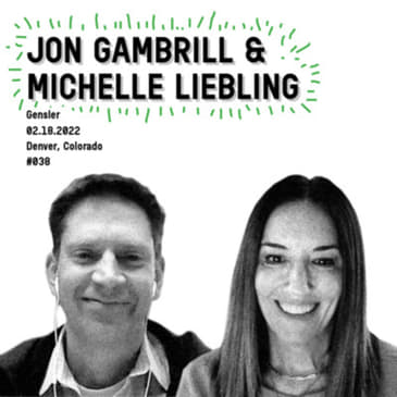 Jon Gambrill and Michelle Liebling