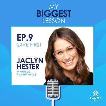 Jaclyn Hester: Give First