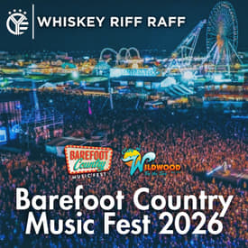 Barefoot Country Music Fest 2026: Behind the Scenes in Wildwood, NJ