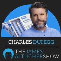 Charles Duhigg Lost 45 Lbs on a GLP-1 | Why Food Noise Vanishes