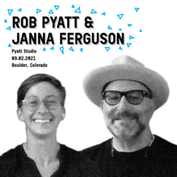 Rob Pyatt and Janna Ferguson