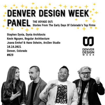 The Voyage Out: Denver Design Week Panel