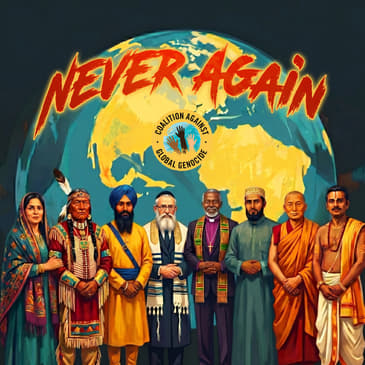 Preaching Peace: Voices Against Genocide and Violence - COAGG's Sermon Weekend