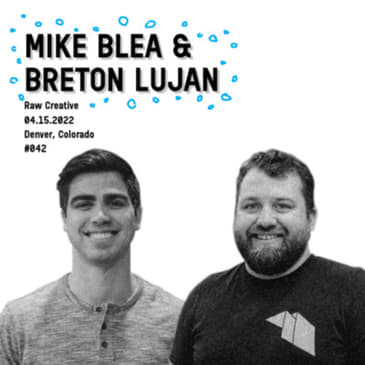 Mike Blea and Breton Lujan