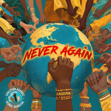 Food as a Weapon, Breaking the Silence on USAID in Conflict Zones, and Addressing Global Genocide.