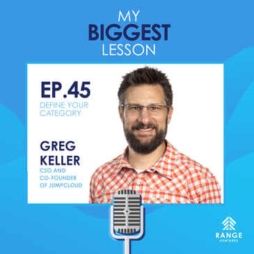 Greg Keller: Define Your Category
