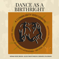 Dance As A Birthright | Conversation in Community Part 1