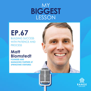 Matt Blomstedt: Building Success with Patience and Process