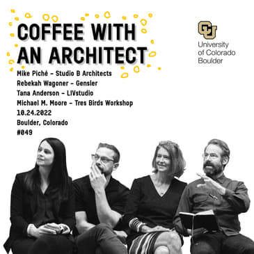 Coffee with an Architect at CU ENVD