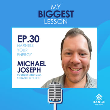 Michael Joseph: Harness Your Energy