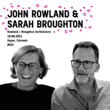John Rowland and Sarah Broughton