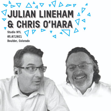 Julian Lineham and Chris O'Hara
