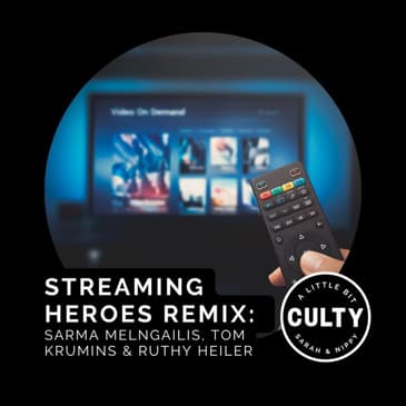 Streaming Heroes: Sarma Melngailis, Tom Krumins & Ruthy Heiler
